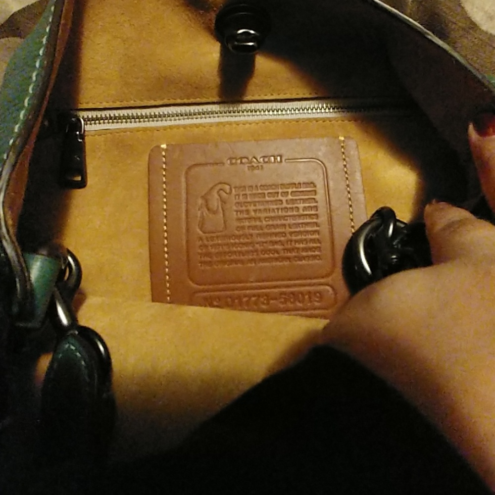 Coach bag - Picture 6 of 8